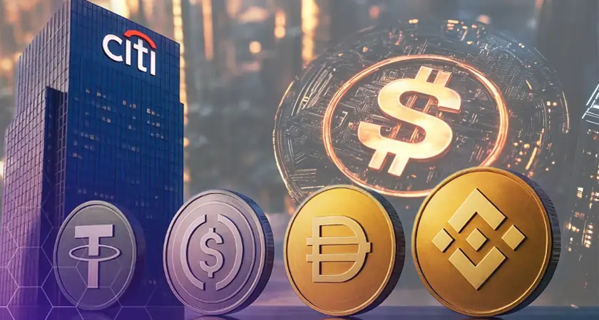 Citi Backs Stablecoin Firm BVNK in Wall Street Push